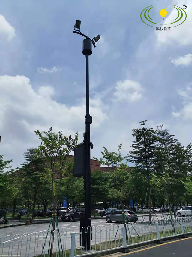 熙枚物联智慧灯杆案例