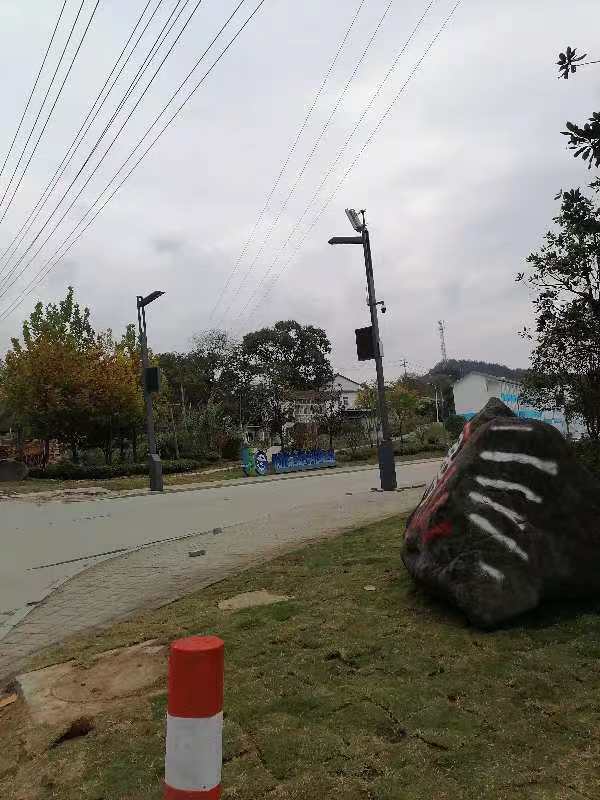 熙枚智慧路灯
