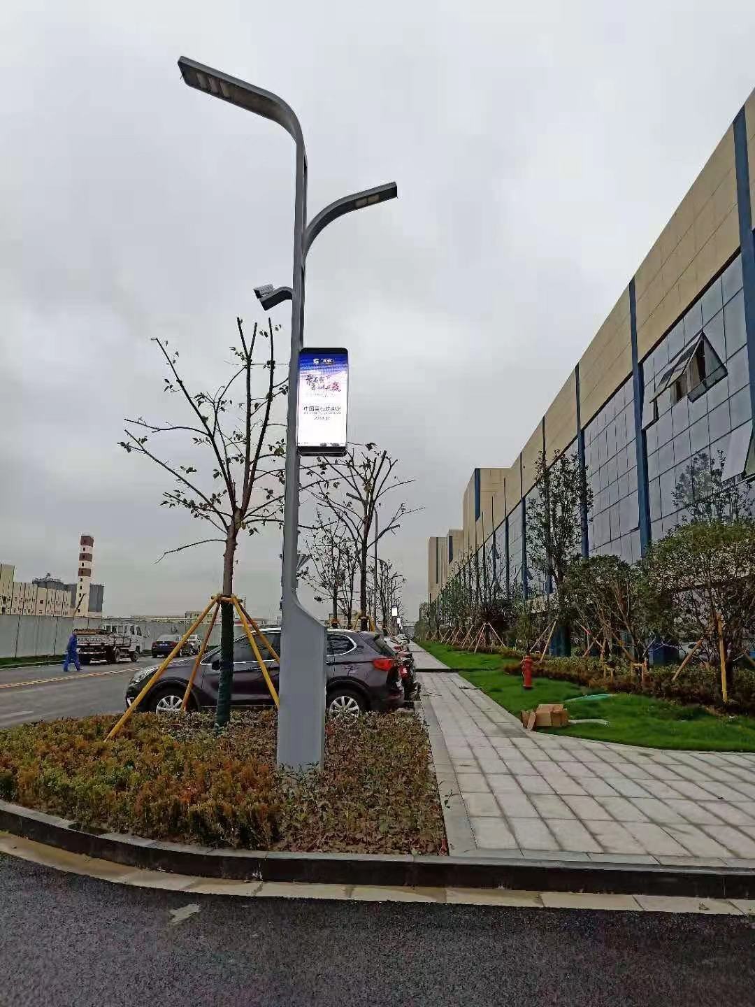 熙枚智慧路灯