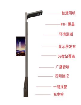 熙枚物联智慧灯杆