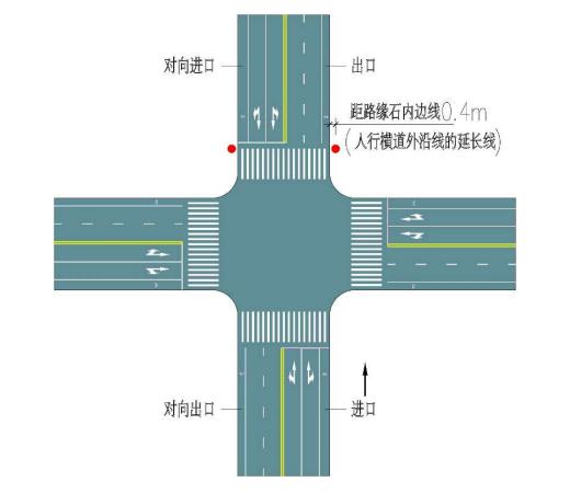 智慧合杆设置
